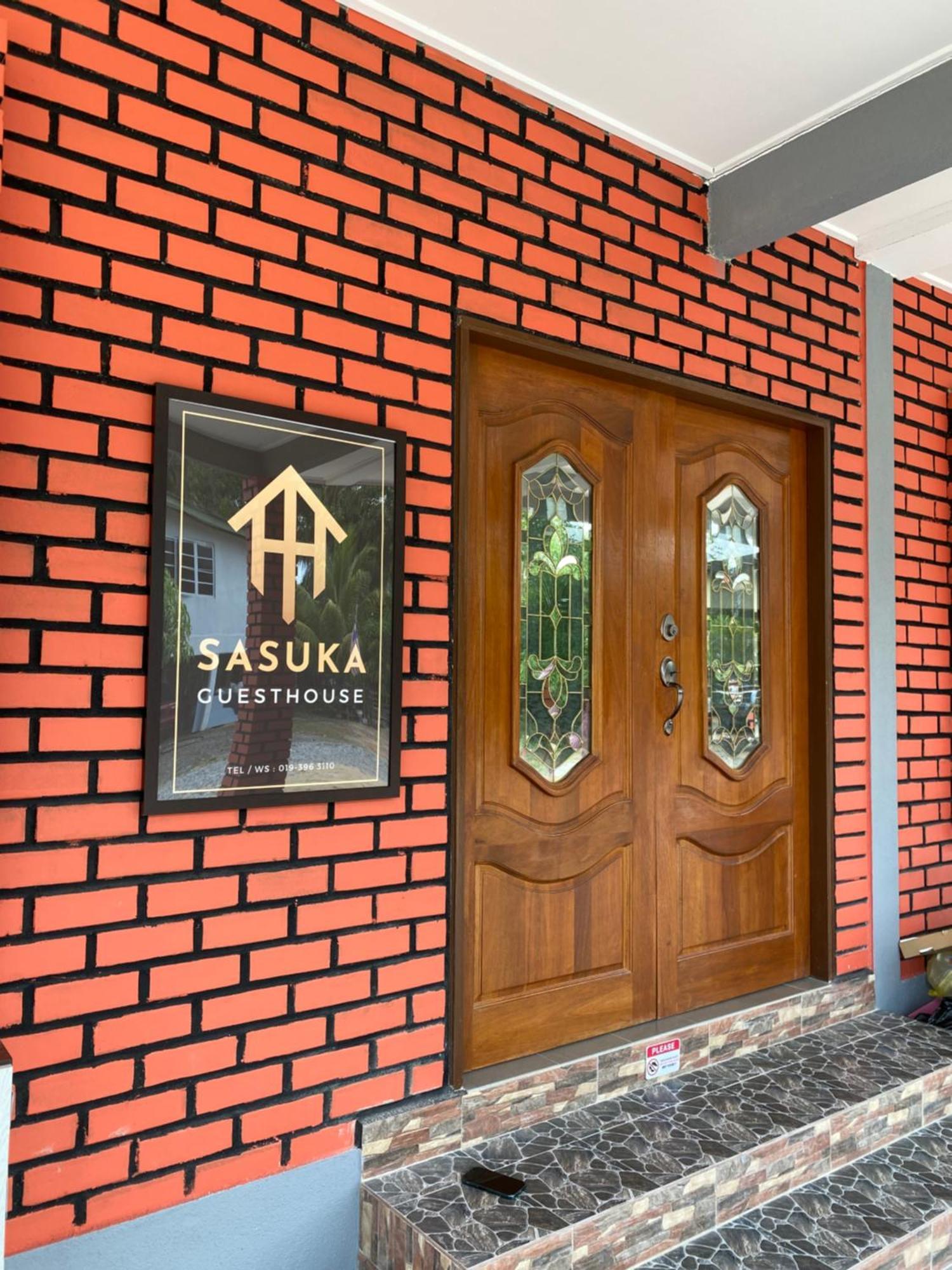 Sasuka Guesthouse Marang Exteriör bild